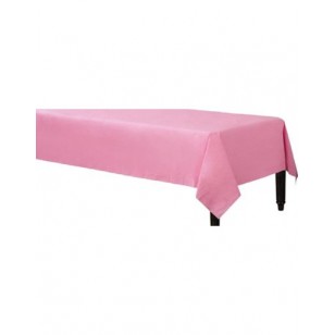 Baby Pink Birthday Christening Tablecover x2